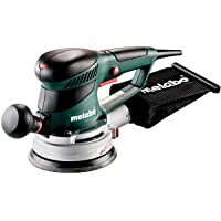 Metabo SXE450 600129000-Lijadora excéntrica para madera SXE 450 Turbo Tec 350W- 350 W- 240 V- Verde- 150mm
